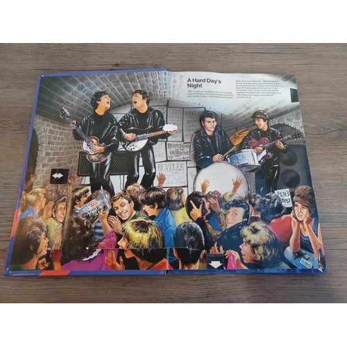 787 - A 1985 Rockups - The Beatles Story Pop-Up book