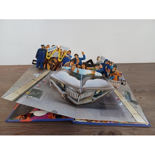 787 - A 1985 Rockups - The Beatles Story Pop-Up book