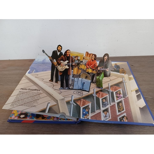 787 - A 1985 Rockups - The Beatles Story Pop-Up book