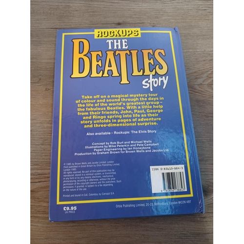 787 - A 1985 Rockups - The Beatles Story Pop-Up book