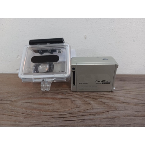 650 - A waterproof cased GoPro Hero 2 action camera