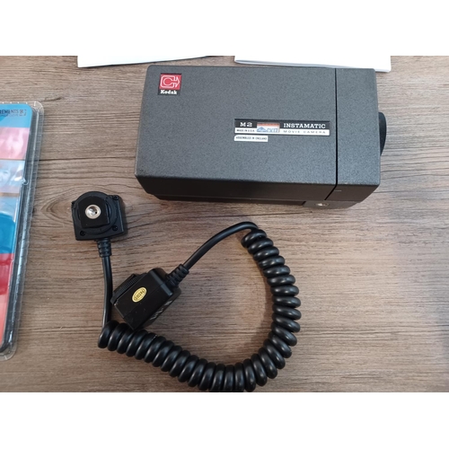 658 - Five items to include boxed Kleberpresse F8S automatic Super8 film splicer with instruction manual, ... 