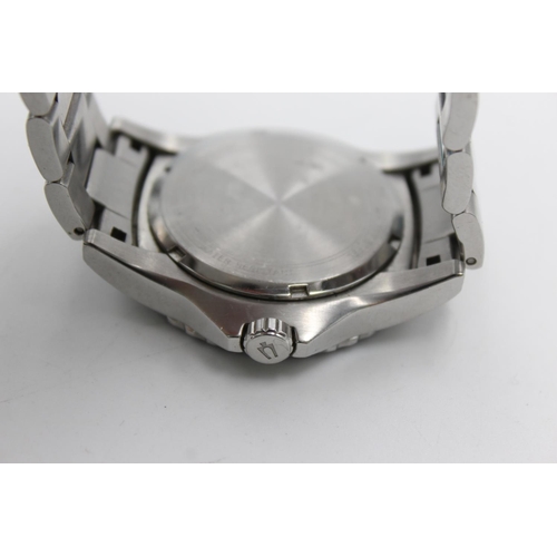 1130 - A Bulova Marine Star quartz men's wristwatch - ref. C869879