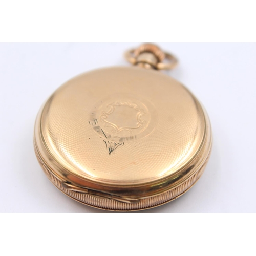 1160 - A Mason & Son Middlesborough open face handwind pocket watch