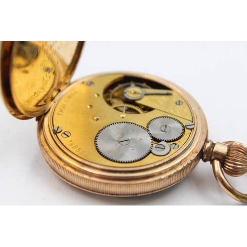 1160 - A Mason & Son Middlesborough open face handwind pocket watch