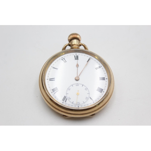 1161 - A Limit open face hand wind pocket watch