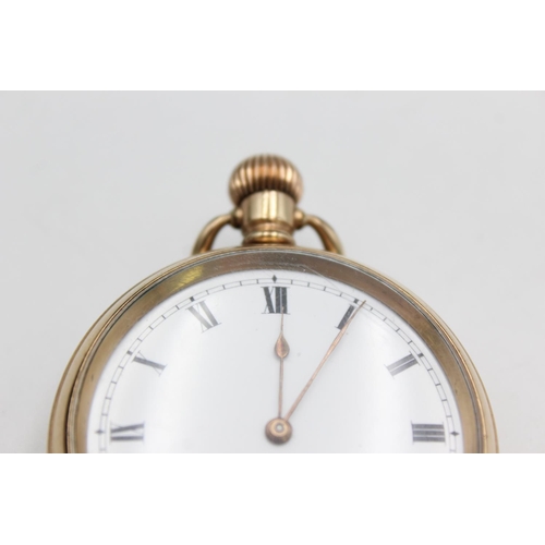 1161 - A Limit open face hand wind pocket watch