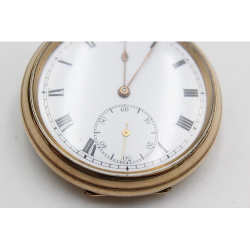 1161 - A Limit open face hand wind pocket watch