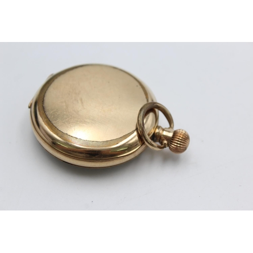 1161 - A Limit open face hand wind pocket watch