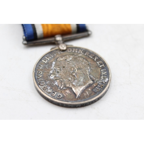 1198 - A WWI medal pair with original ribbons awarded to 155249 SPR W. Weikle R.E