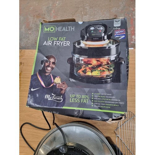 803 - A boxed Mo Health Low Fat Air Fryer