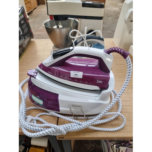 805 - A Beko Steam Xtra steam generator iron