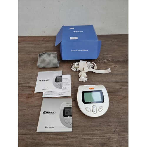 818 - A boxed Resperate blood pressure lowering device