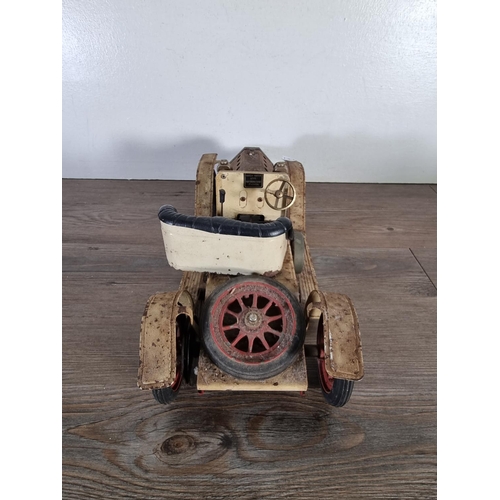 344 - A Mamod SA1 Roadster model vehicle - approx. 14cm high x 16cm wide x 38cm long