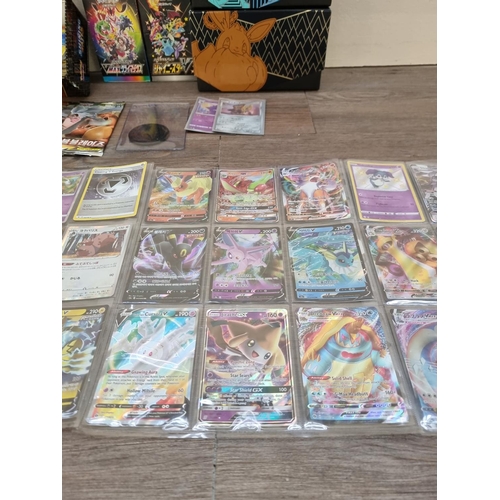 348 - A collection of Japanese Pokémon trading cards