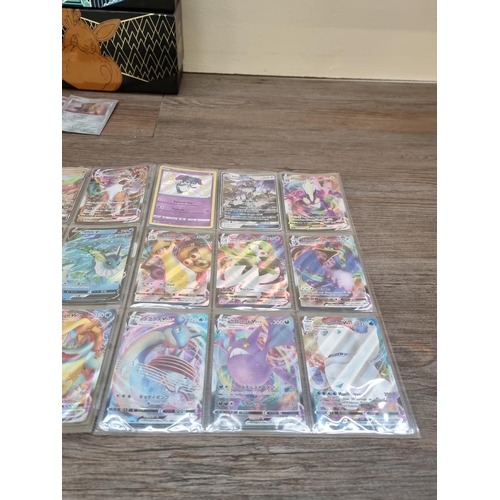 348 - A collection of Japanese Pokémon trading cards