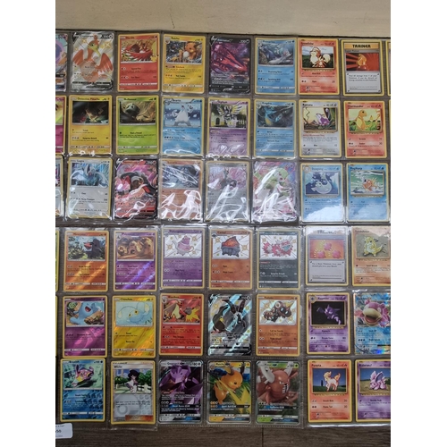 350 - A collection of Pokémon trading cards