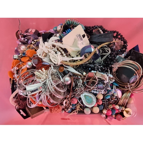 364 - Approx. 10.6kg of costume jewellery