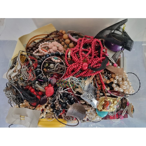 370 - Approx. 14.8kg of costume jewellery