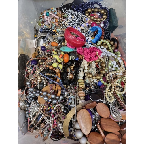 392 - Approx. 15kg of costume jewellery