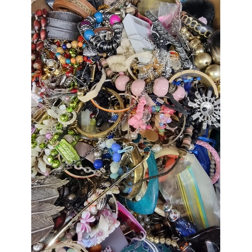 394 - Approx. 11kg of costume jewellery