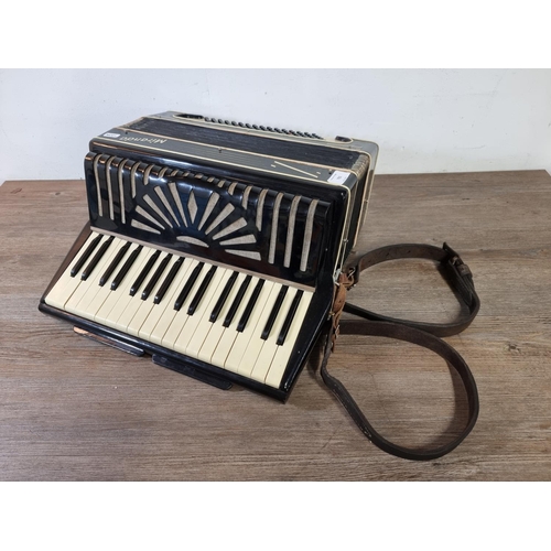 792 - A Miranda eighty bass piano accordion