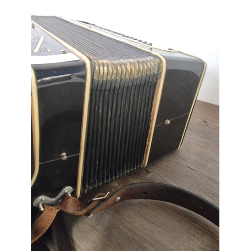 792 - A Miranda eighty bass piano accordion