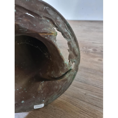 796 - An antique Hawkes & Son Excelsior Class euphonium