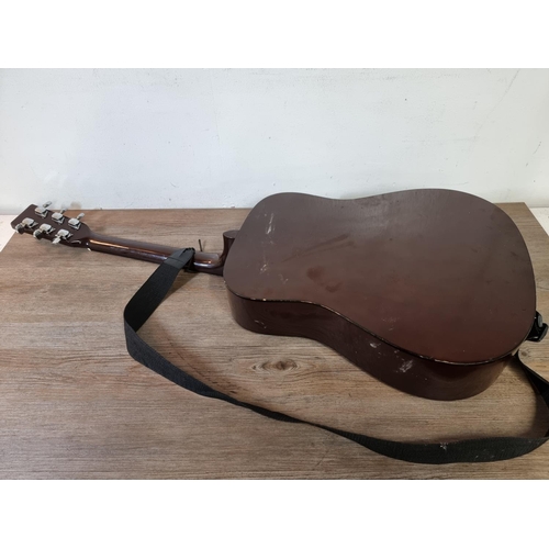 800 - An Encore W255GR Dreadnought acoustic guitar