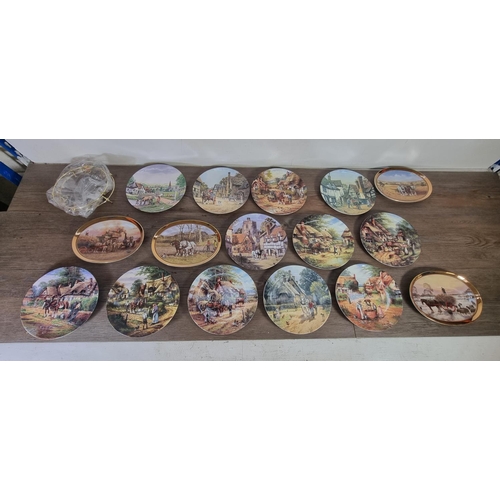 273 - A collection of ceramic limited edition collector's plates to include Wedgwood, Royal Doulton, Daven... 