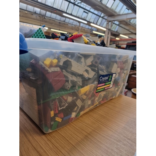 331 - A box containing a large quantity of Lego