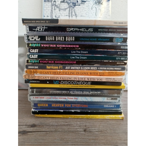 780 - A collection of mostly CD singles to include Arctic Monkeys, The Beatles 'Free as a Bird', Radiohead... 