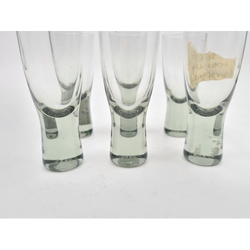 228 - A set of six 1950s Heals of London shot glasses - approx. 8cm high