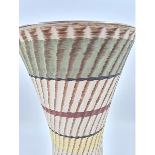 235 - A 1960s Dümler and Breiden Terra 103/33 vase