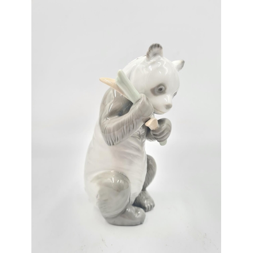 238 - A Nao by Lladro panda figurine - approx. 17cm high