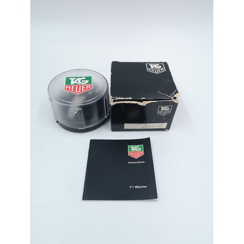 1166 - A vintage boxed and cased Tag Heuer Formula 1 Professional quartz 30mm women's wristwatch with 495/3... 