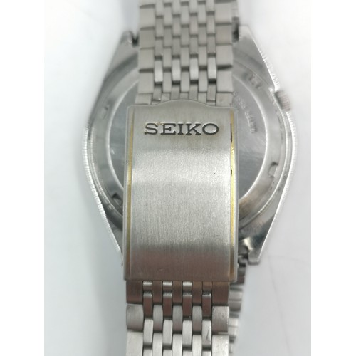 1167 - A vintage Seiko 5 21 jewels automatic 38mm men's wristwatch - ref. 7S26-8760