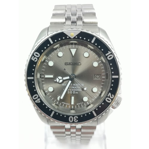 1168 - A Seiko Marine Master Professional automatic modded 42mm men's wristwatch - ref. 7002-700J