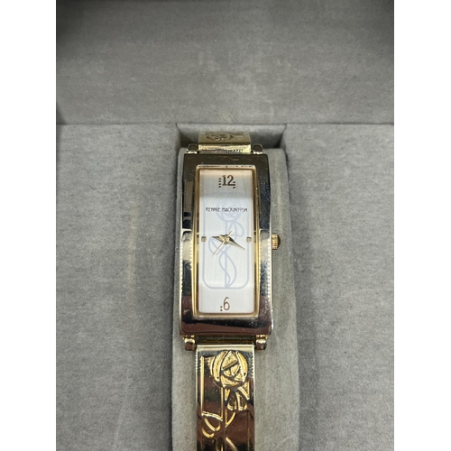 1176 - Five boxed quartz women's fashion watches to include Rennie Mackintosh, Alba etc.