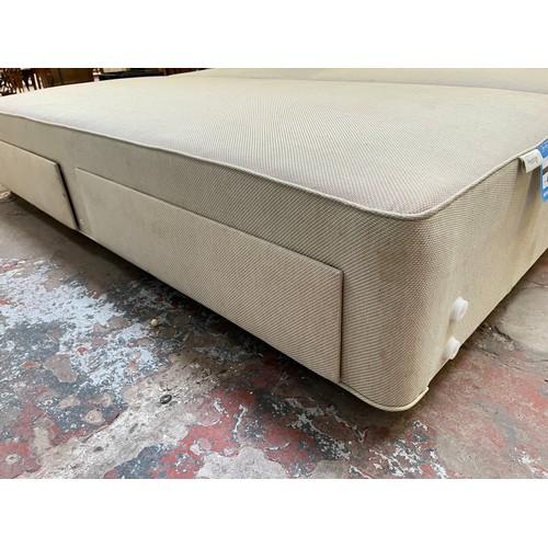 148C - Two Prestige two drawer single divan beds