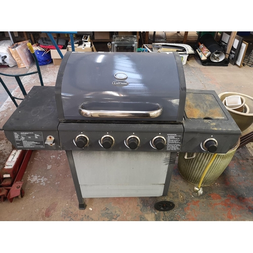 641 - A UniFlame gas barbeque - approx. 122cm high x 139cm wide x 49cm deep