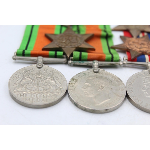 1159F - Eight WWII medals