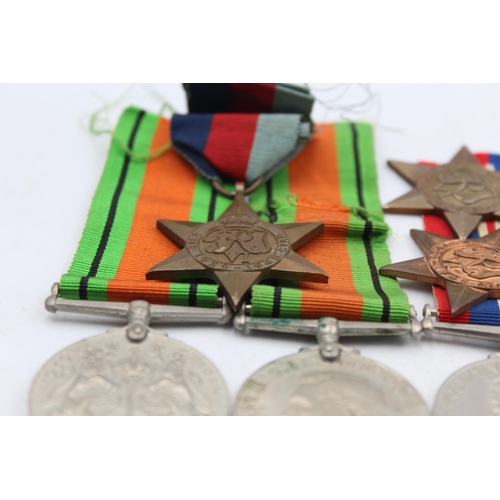 1159F - Eight WWII medals