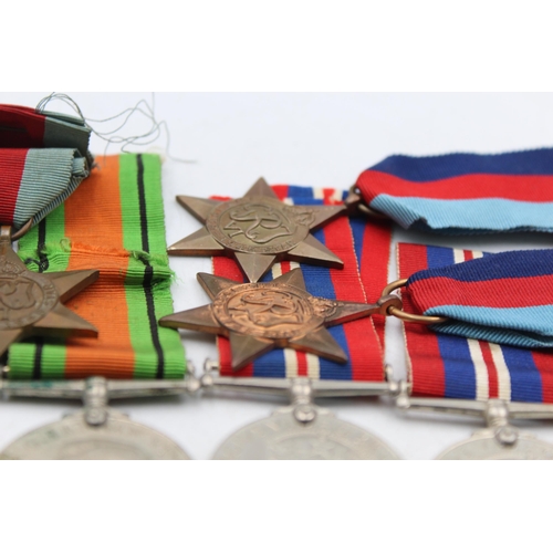 1159F - Eight WWII medals