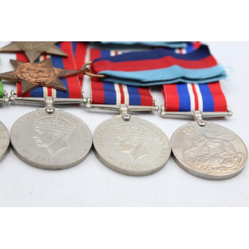 1159F - Eight WWII medals