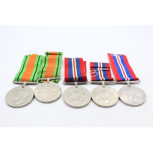 1159F - Eight WWII medals