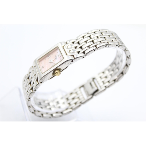 1218 - A Rotary hallmarked .925 silver quartz women's wristwatch - approx. gross weight 65 grams