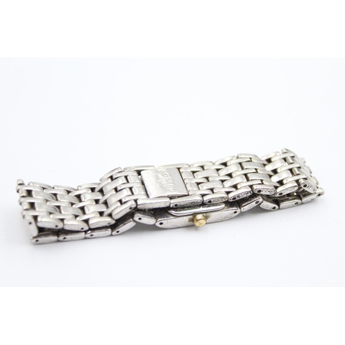 1218 - A Rotary hallmarked .925 silver quartz women's wristwatch - approx. gross weight 65 grams