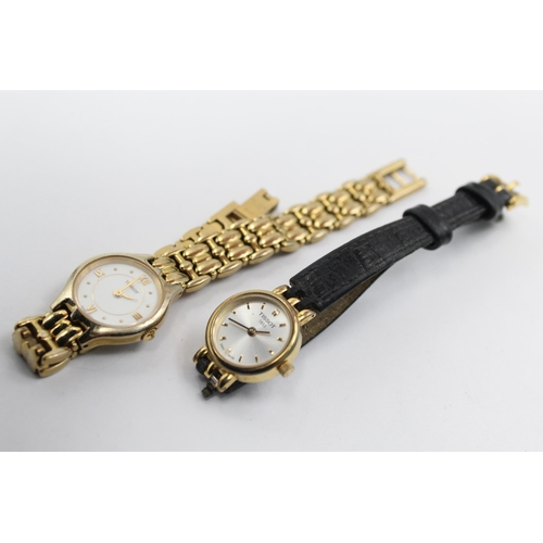 1233 - Two Tissot quartz women's wristwatches