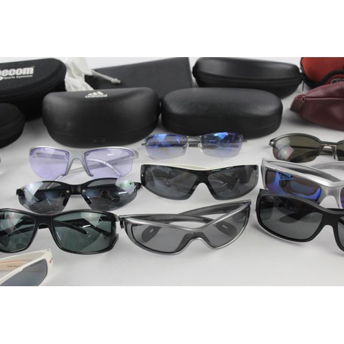 426 - A collection of sunglasses to include Animal, Slokker etc.